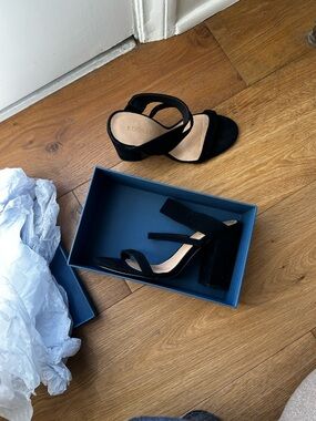Kookai Cali Leather Heel